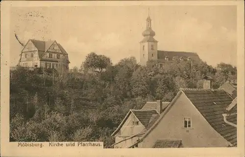 Moebisburg Pfarrhaus Kirche Kat. Erfurt