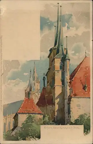 Erfurt Severikirche Dom Kat. Erfurt