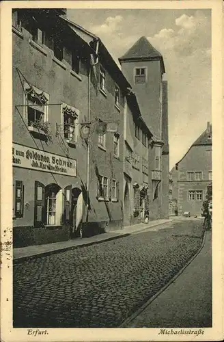 Erfurt Michaelisstr. Kat. Erfurt