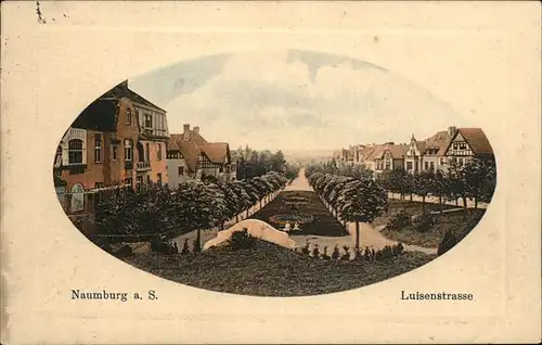 Naumburg Saale Luisenstr.  Kat. Naumburg