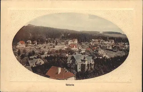 Schierke Harz Stadt / Schierke Brocken /Harz LKR