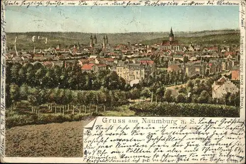 Naumburg Saale Stadt Kat. Naumburg
