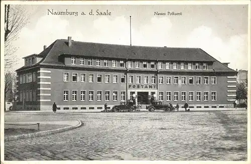 Naumburg Saale Neues Postamt Kat. Naumburg