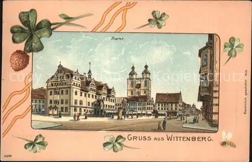 Wittenberg Lutherstadt Markt / Wittenberg /Wittenberg LKR