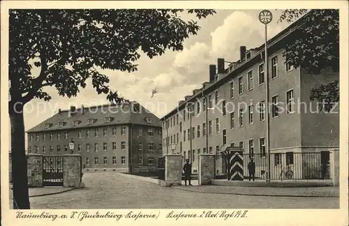 Naumburg Saale Kaserne Kat. Naumburg