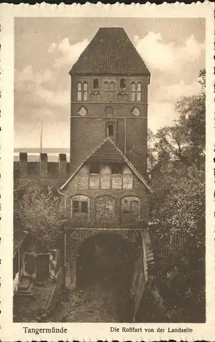 Tangermuende Die Rossfurt Kat. Tangermuende