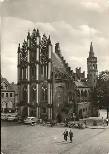 Tangermuende Rathaus Kat. Tangermuende