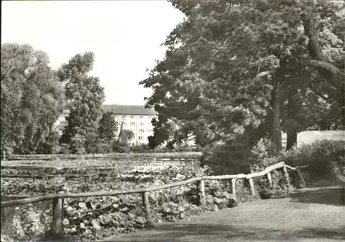 Salzwedel Park des Friedens Kat. Salzwedel