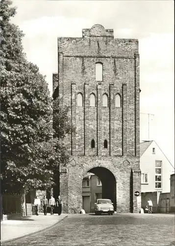 Salzwedel Neuperver Torturm Kat. Salzwedel