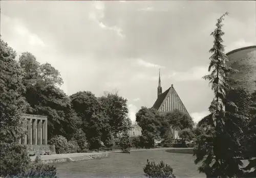 Salzwedel Burggarten Kat. Salzwedel