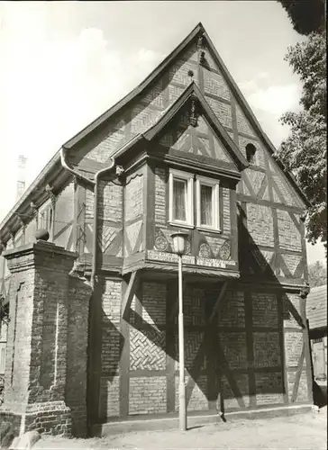 Salzwedel Joh. Friedr. Danneil Museum Kat. Salzwedel