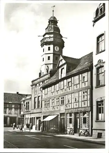 Salzwedel Neustaedter Rathaus Kat. Salzwedel