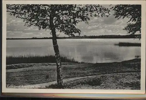 Arendsee Altmark Seeufer Kat. Arendsee