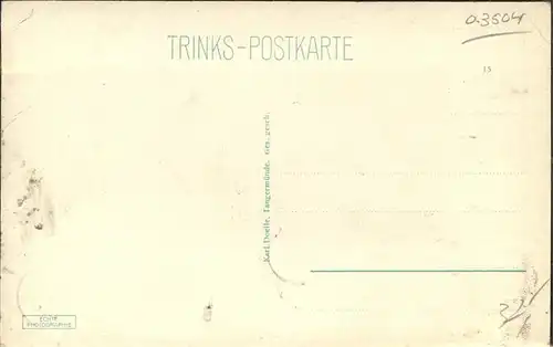 Tangermuende Weg zur Rossfurt Kat. Tangermuende