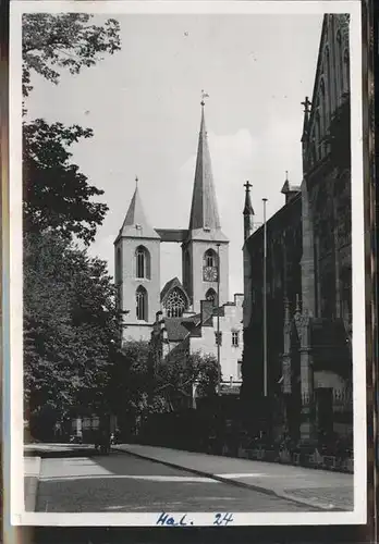 Halberstadt Martinikirche Kat. Halberstadt