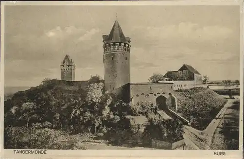 Tangermuende Burg Kat. Tangermuende