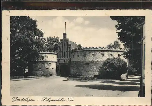 Gardelegen Salzwedeler Tor Kat. Gardelegen