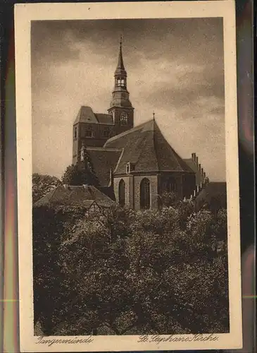 Tangermuende St. Stephans Kirche Kat. Tangermuende