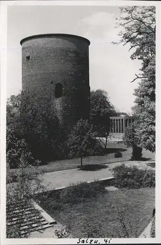 Salzwedel Burggarten Kat. Salzwedel