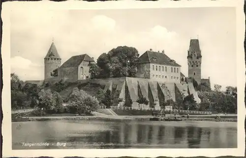 Tangermuende Burg Kat. Tangermuende