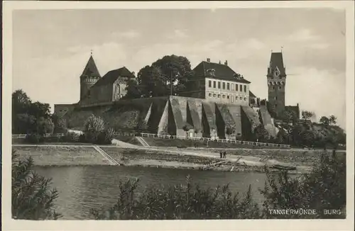 Tangermuende Burg Kat. Tangermuende