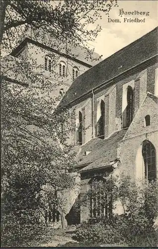 Havelberg Dom Friedhof Kat. Havelberg