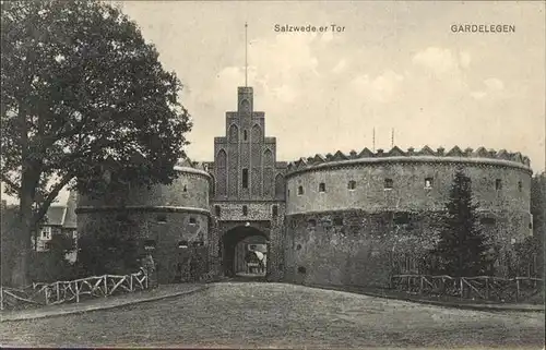 Gardelegen Salzwedeler Tor Kat. Gardelegen