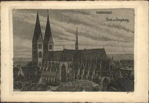 Halberstadt Dom Kat. Halberstadt