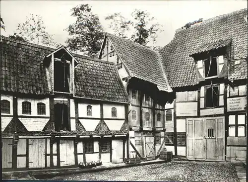 Salzwedel Buergermeisterhof Kat. Salzwedel