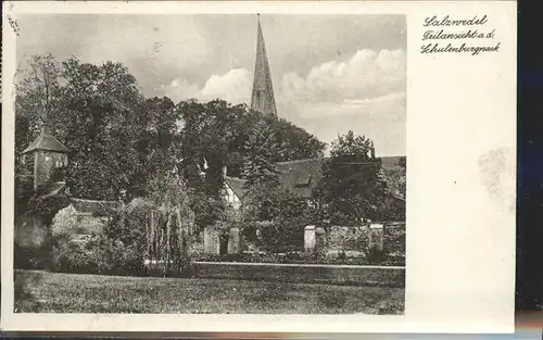 Salzwedel Schulenburgpark Kat. Salzwedel