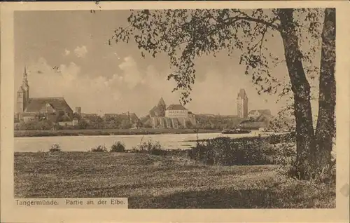 Tangermuende An der Elbe Kat. Tangermuende