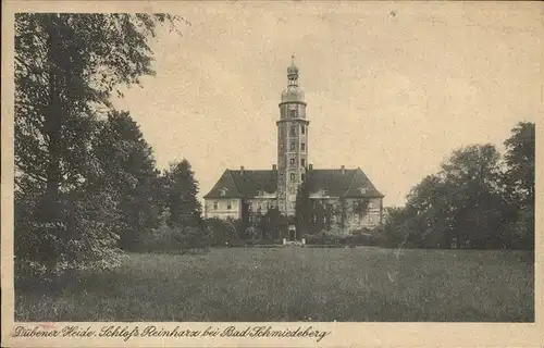 Bad Schmiedeberg Schloss Reinharz