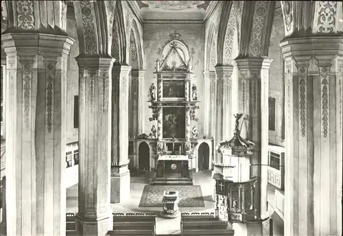 Bad Schmiedeberg Ev Kirche Altar