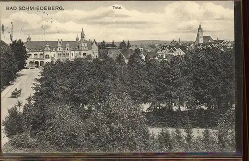 Bad Schmiedeberg Panorama