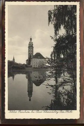 Bad Schmiedeberg Schloss Reinharz