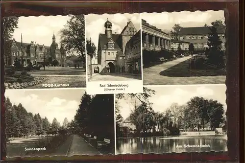 Bad Schmiedeberg FDGB urhaus Sonnenpark Schwanenteich Autor