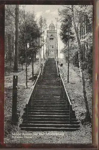 Bad Schmiedeberg Aussichtsturm Treppe