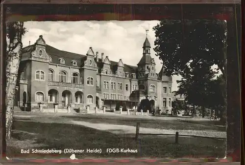 Bad Schmiedeberg FDGB Kurhaus