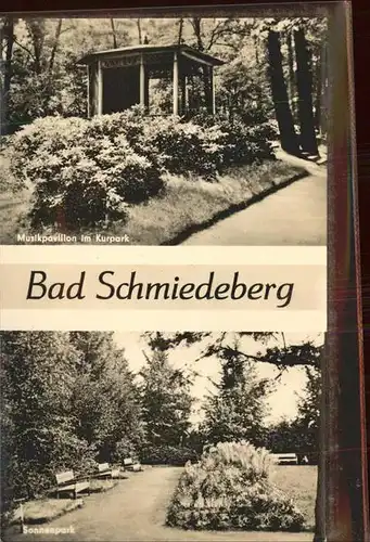 Bad Schmiedeberg Musikpavillon Sonnenpark