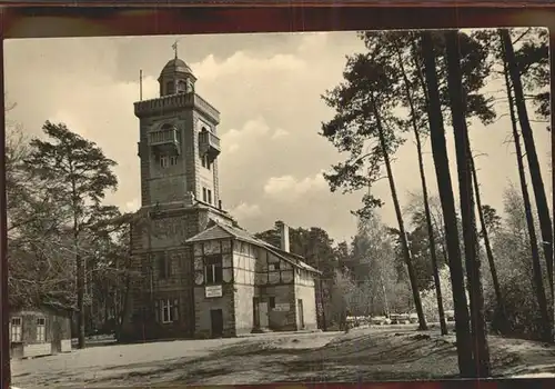 Bad Schmiedeberg Aussichtsturm Schoene Aussicht