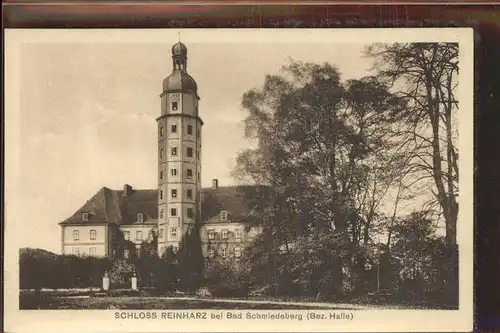Bad Schmiedeberg Schloss Reinharz