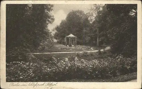 Tiefurt Schlosspark Kat. Weimar