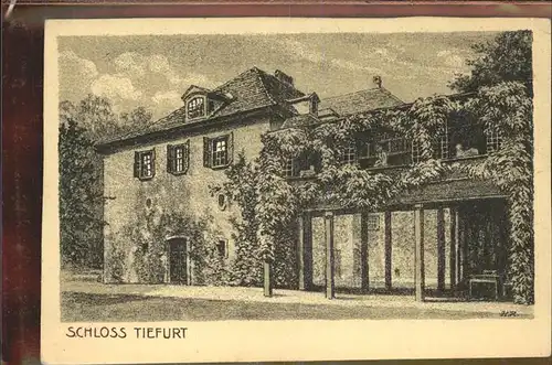 Tiefurt Schloss Kat. Weimar