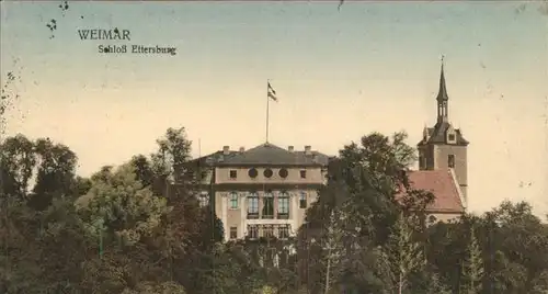 Weimar Thueringen Schloss Ettersburg / Weimar /Weimar Stadtkreis