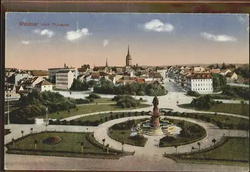 Weimar Thueringen Museum / Weimar /Weimar Stadtkreis