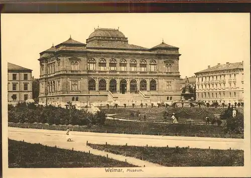 Weimar Thueringen Museum / Weimar /Weimar Stadtkreis