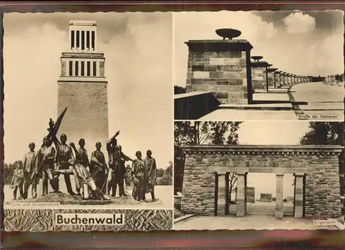 Weimar Thueringen Buchenwald Mahn- Gedenkstaette / Weimar /Weimar Stadtkreis