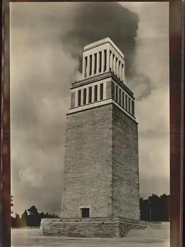 Weimar Thueringen Buchenwald Gedenkstaette Turm Feierplatz / Weimar /Weimar Stadtkreis