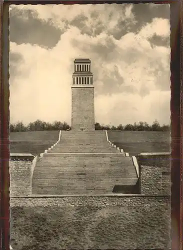 Weimar Thueringen Nationale Gedenkstaette Buchenwald Turm / Weimar /Weimar Stadtkreis