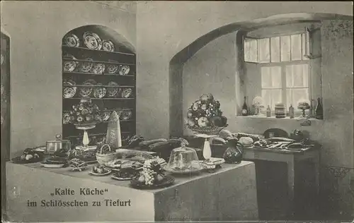 Tiefurt Kalte Kueche Schloesschen Kat. Weimar
